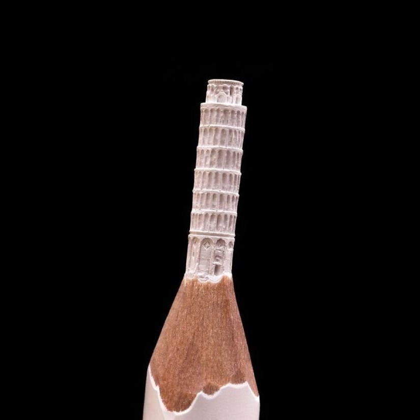The artist of Bashkortostan takes a pencil and turns them into masterpieces