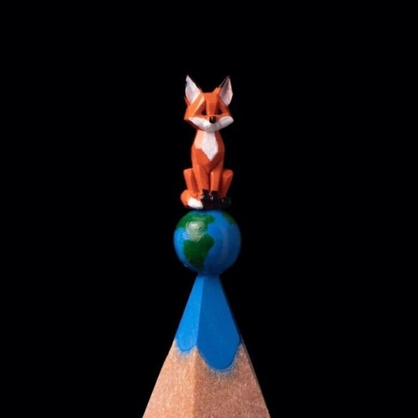 The artist of Bashkortostan takes a pencil and turns them into masterpieces