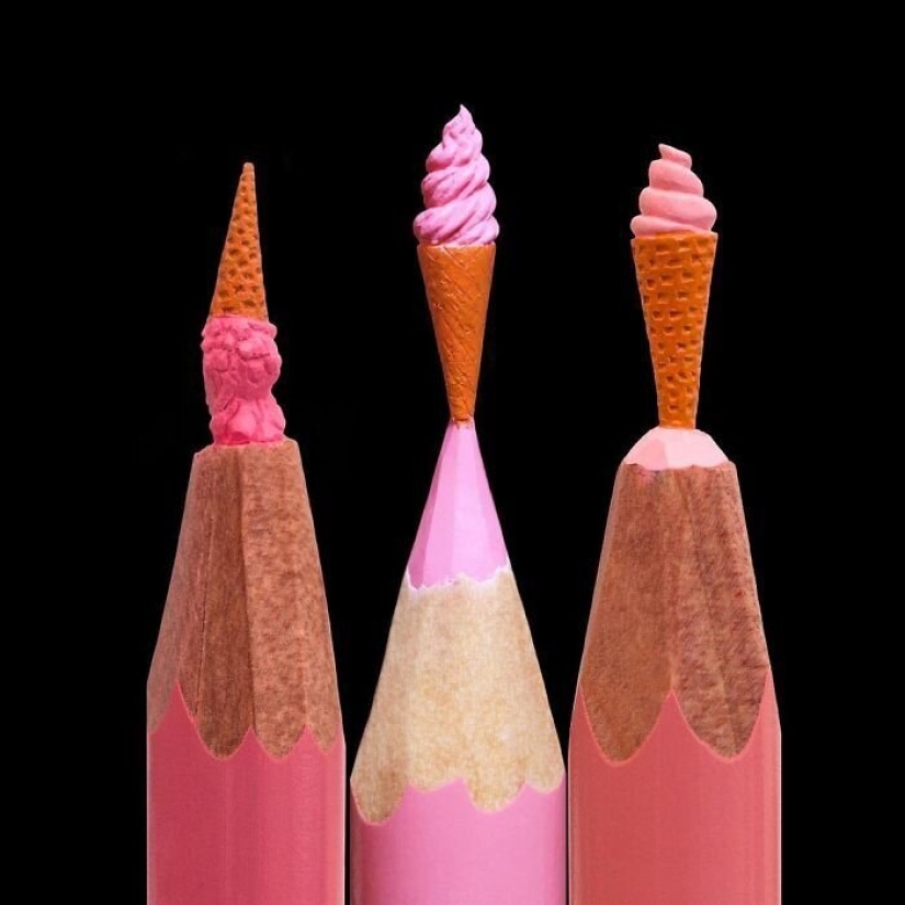 The artist of Bashkortostan takes a pencil and turns them into masterpieces