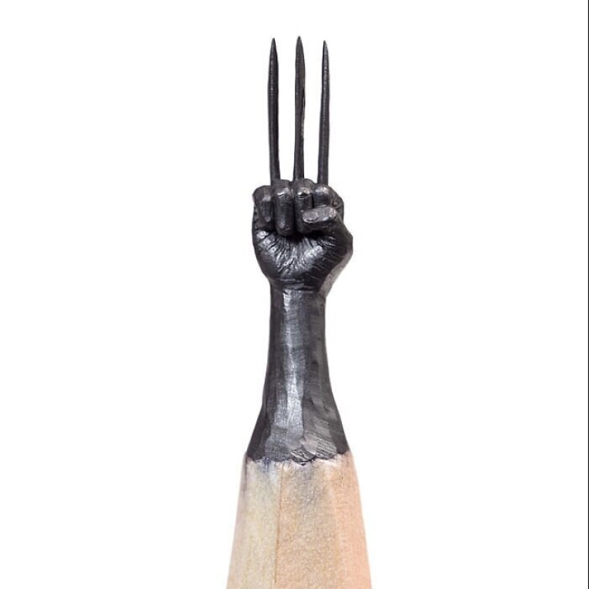The artist of Bashkortostan takes a pencil and turns them into masterpieces
