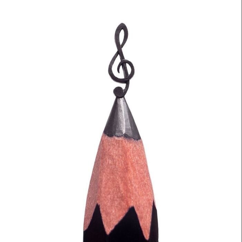 The artist of Bashkortostan takes a pencil and turns them into masterpieces