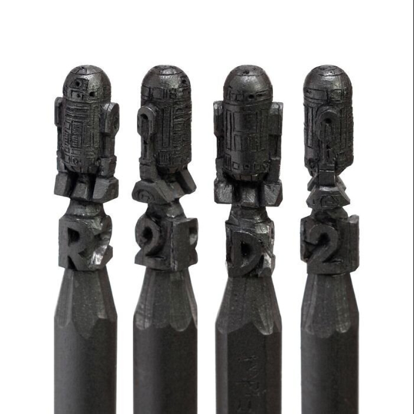The artist of Bashkortostan takes a pencil and turns them into masterpieces