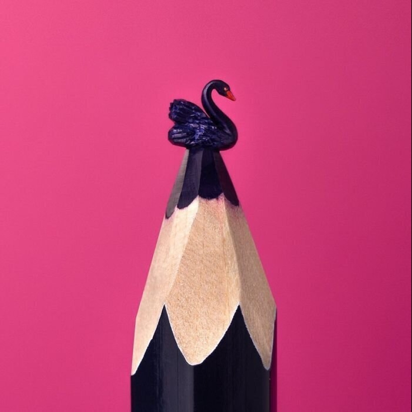 The artist of Bashkortostan takes a pencil and turns them into masterpieces