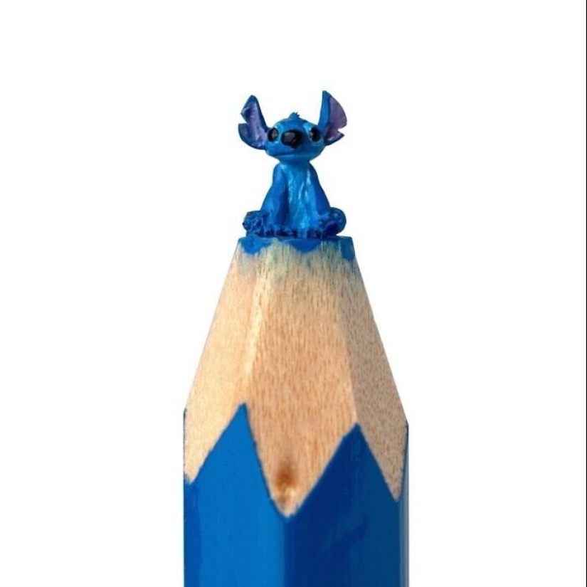 The artist of Bashkortostan takes a pencil and turns them into masterpieces