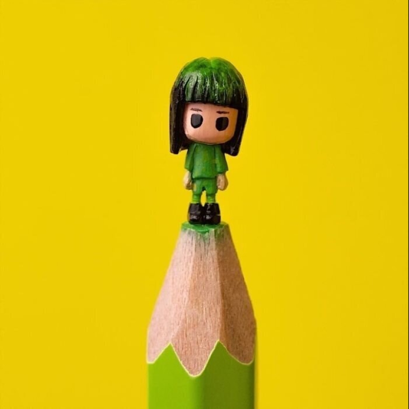 The artist of Bashkortostan takes a pencil and turns them into masterpieces