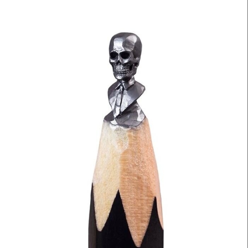 The artist of Bashkortostan takes a pencil and turns them into masterpieces