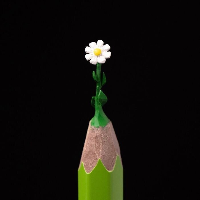 The artist of Bashkortostan takes a pencil and turns them into masterpieces