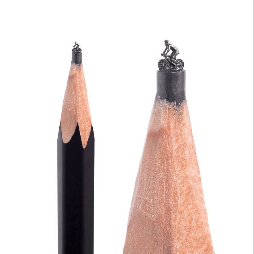 The artist of Bashkortostan takes a pencil and turns them into masterpieces