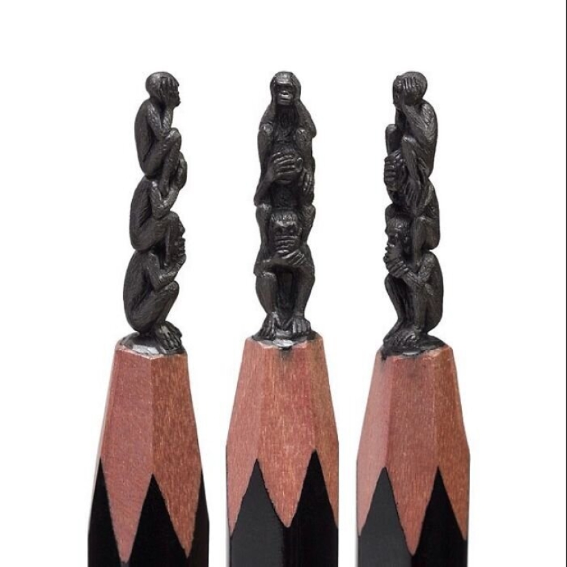 The artist of Bashkortostan takes a pencil and turns them into masterpieces