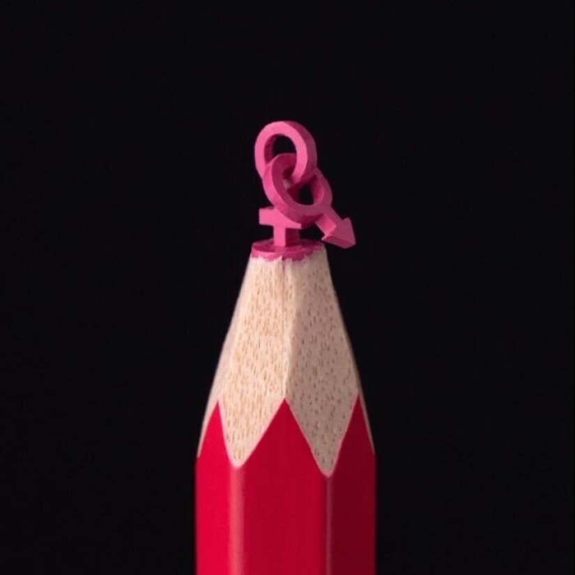 The artist of Bashkortostan takes a pencil and turns them into masterpieces