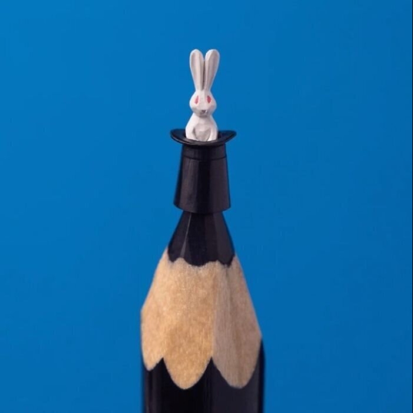 The artist of Bashkortostan takes a pencil and turns them into masterpieces