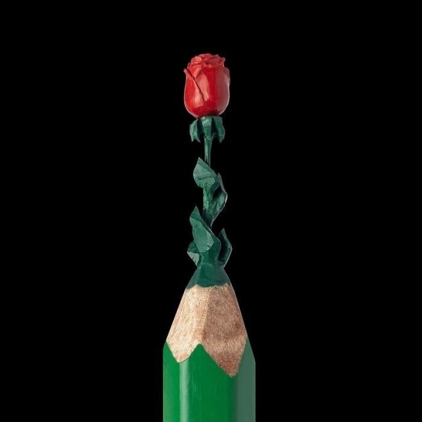 The artist of Bashkortostan takes a pencil and turns them into masterpieces