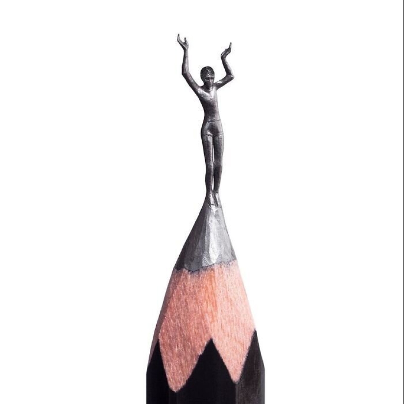 The artist of Bashkortostan takes a pencil and turns them into masterpieces
