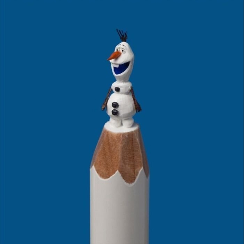 The artist of Bashkortostan takes a pencil and turns them into masterpieces