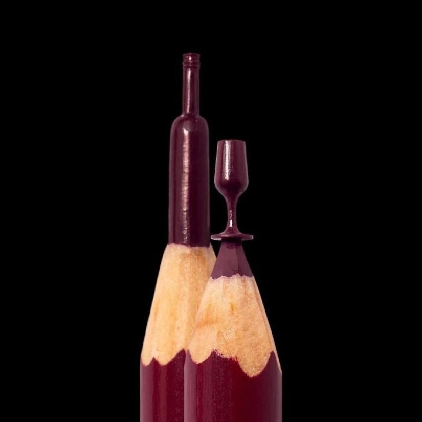The artist of Bashkortostan takes a pencil and turns them into masterpieces