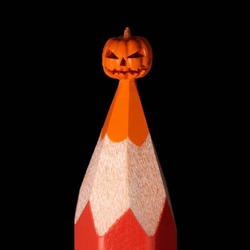 The artist of Bashkortostan takes a pencil and turns them into masterpieces