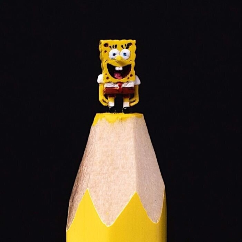 The artist of Bashkortostan takes a pencil and turns them into masterpieces