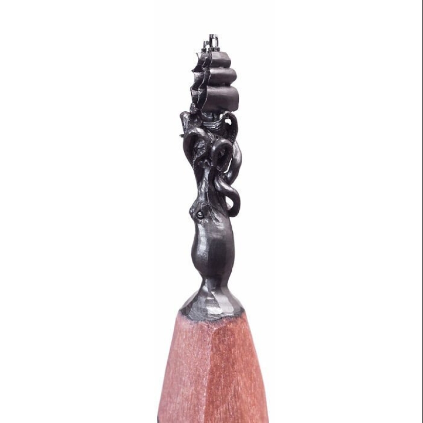The artist of Bashkortostan takes a pencil and turns them into masterpieces