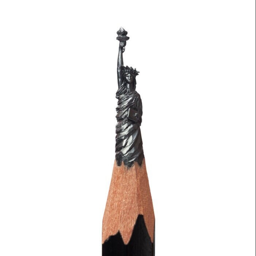 The artist of Bashkortostan takes a pencil and turns them into masterpieces