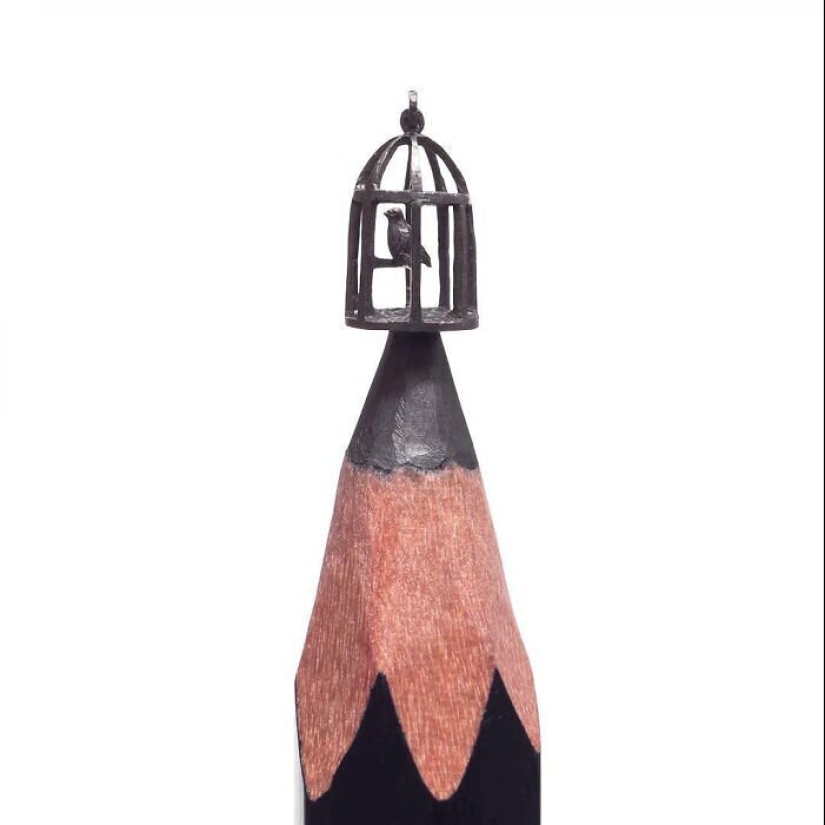 The artist of Bashkortostan takes a pencil and turns them into masterpieces