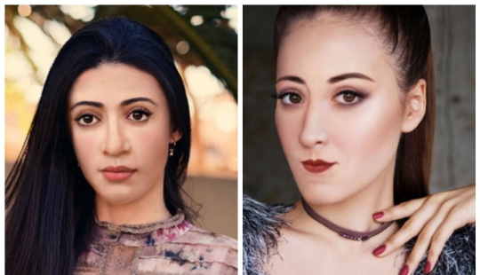 The artist showed what historical celebrities could be today