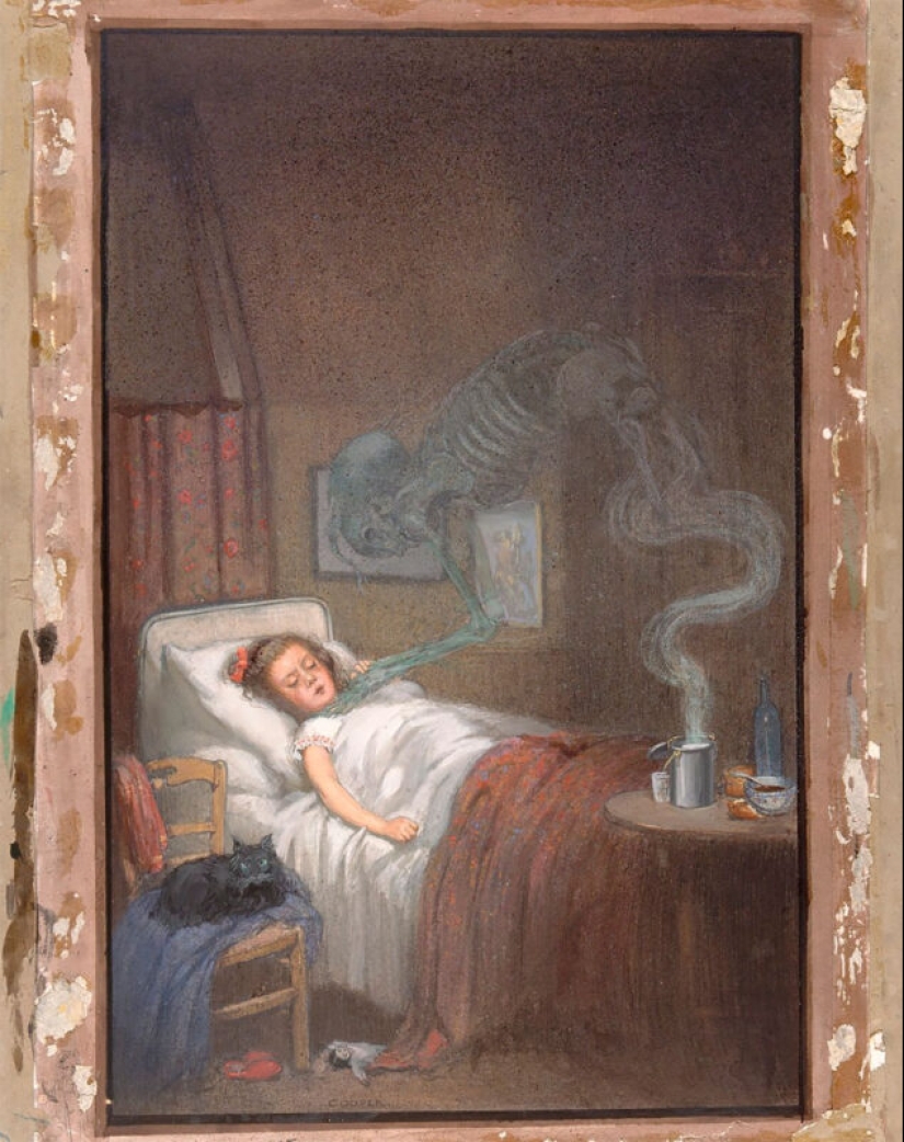 The Artist Who Paints Death: Richard Tennant Cooper and his plague Fantasies