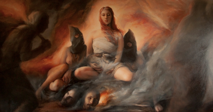 The Awakening of the Renaissance in the Paintings of American Artist Sean Burke