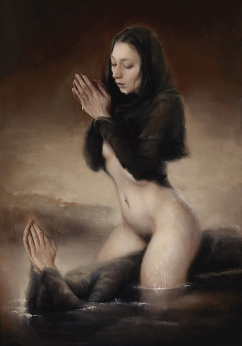 The Awakening of the Renaissance in the Paintings of American Artist Sean Burke
