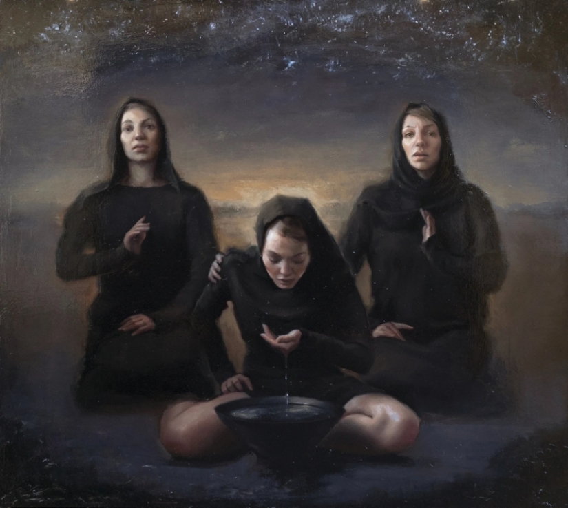 The Awakening of the Renaissance in the Paintings of American Artist Sean Burke