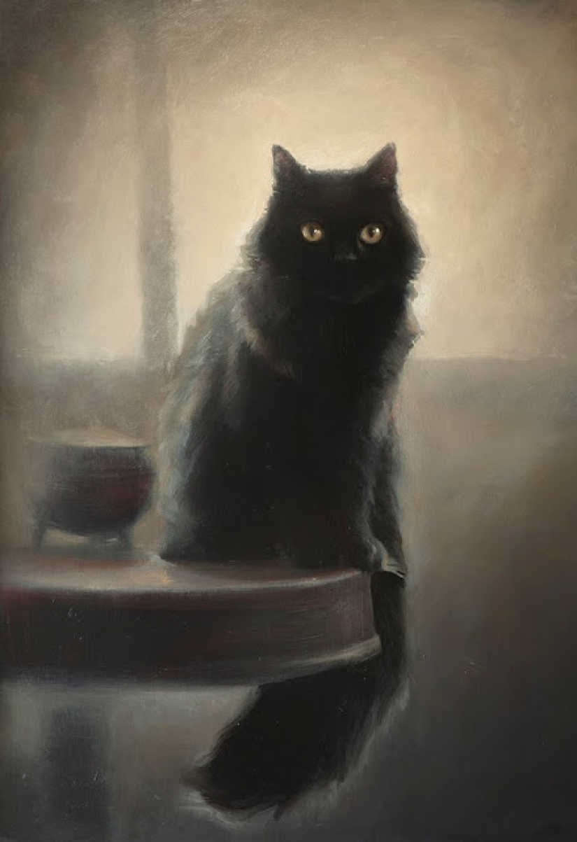 The Awakening of the Renaissance in the Paintings of American Artist Sean Burke