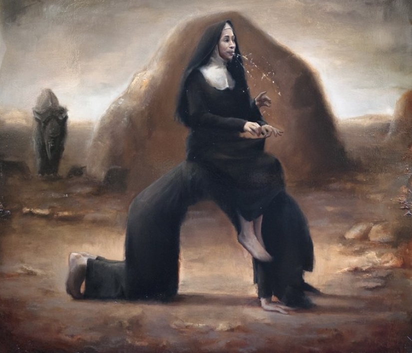 The Awakening of the Renaissance in the Paintings of American Artist Sean Burke