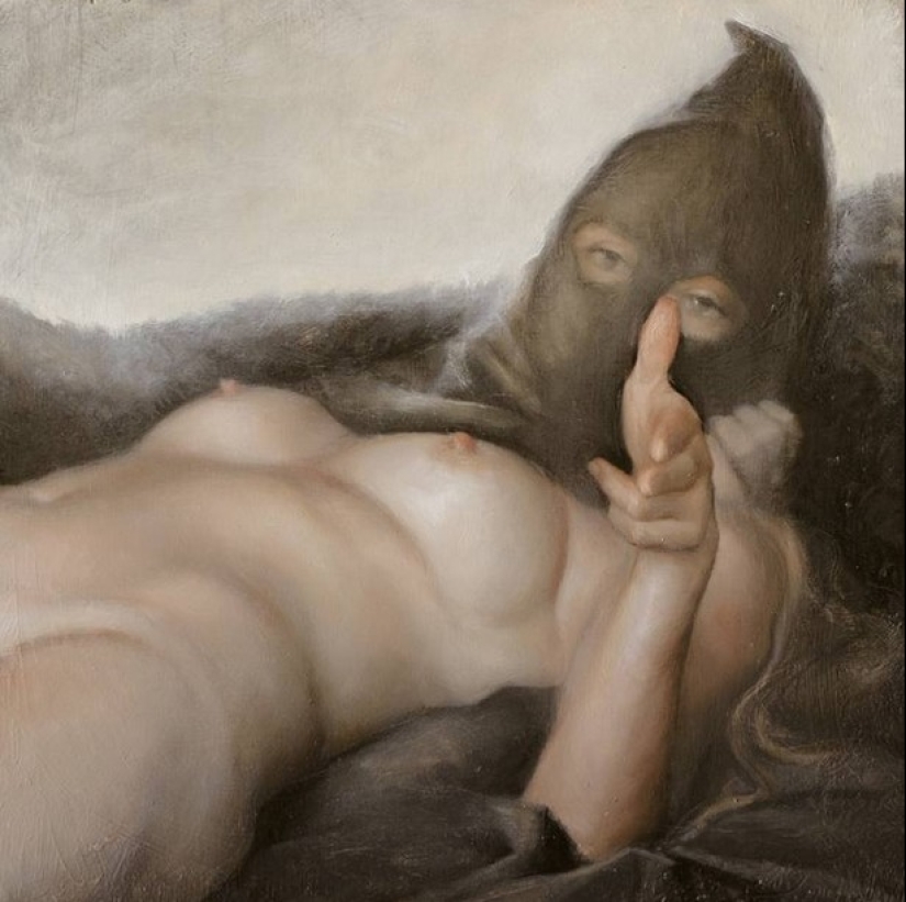 The Awakening of the Renaissance in the Paintings of American Artist Sean Burke