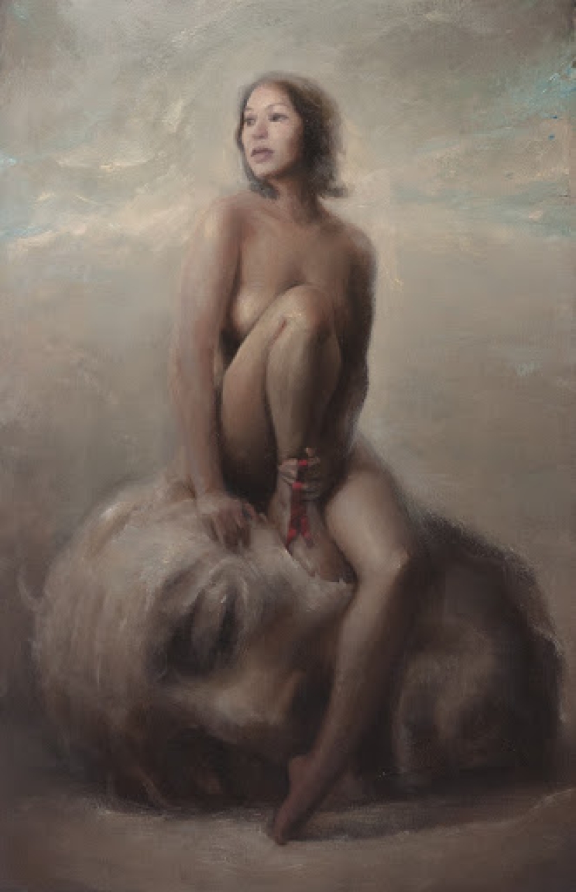 The Awakening of the Renaissance in the Paintings of American Artist Sean Burke