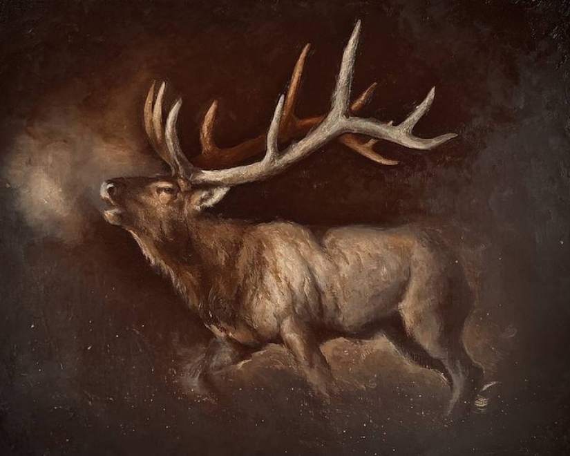 The Awakening of the Renaissance in the Paintings of American Artist Sean Burke