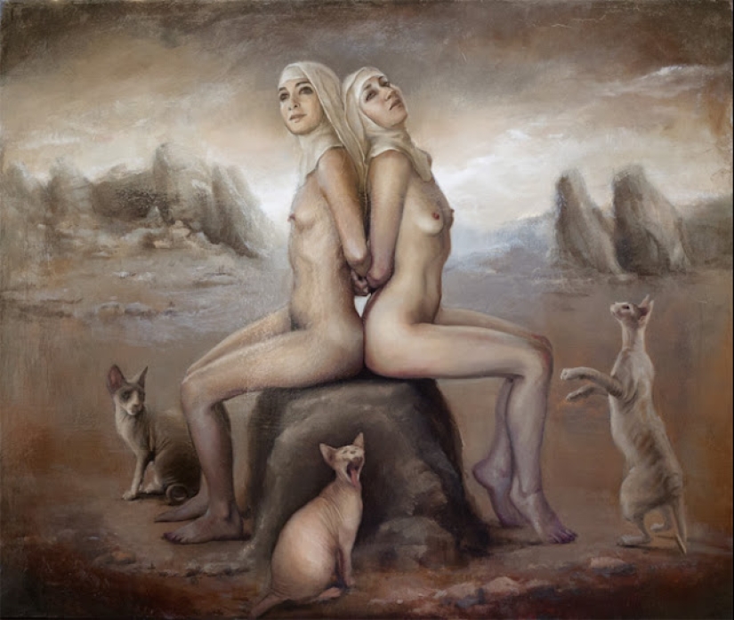 The Awakening of the Renaissance in the Paintings of American Artist Sean Burke