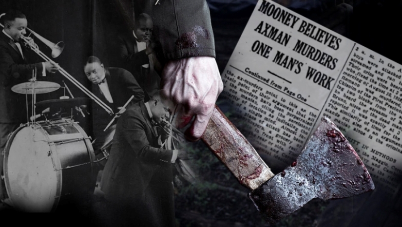 "The Axeman of New Orleans": the story of one maniac who killed for the glory of jazz