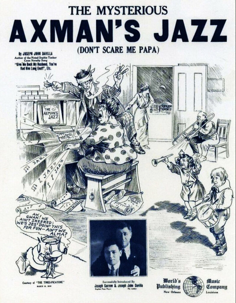 "The Axeman of New Orleans": the story of one maniac who killed for the glory of jazz