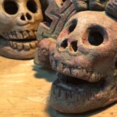 The Aztec "death whistle" is a terrible invention of a vanished civilization The Aztec "death whistle" is a terrible invention of a vanished civilization