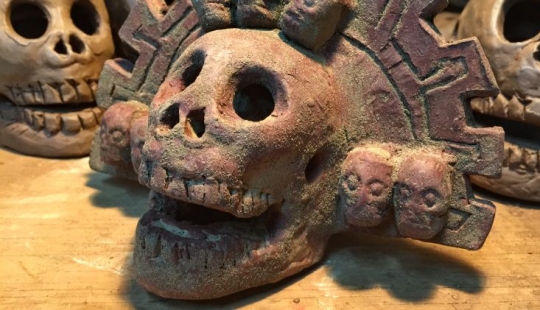 The Aztec "death whistle" is a terrible invention of a vanished civilization