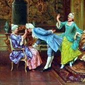 The ball of metamorphoses, or Why Russian empresses dressed up gentlemen in ladies The ball of metamorphoses, or Why Russian empresses dressed up gentlemen in ladies