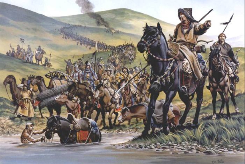 The battle of Molodi in 1572: like Russia again was almost Tatar The battle of Molodi in 1572: like Russia again was almost Tatar