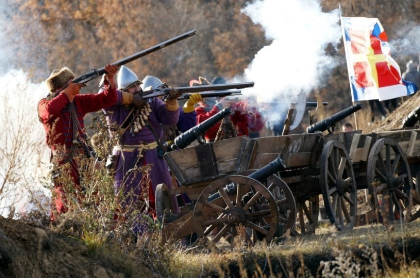 The battle of Molodi in 1572: like Russia again was almost Tatar The battle of Molodi in 1572: like Russia again was almost Tatar