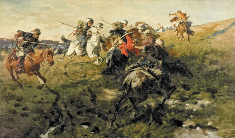The battle of Molodi in 1572: like Russia again was almost Tatar The battle of Molodi in 1572: like Russia again was almost Tatar