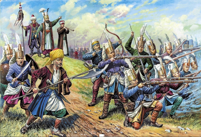 The battle of Molodi in 1572: like Russia again was almost Tatar The battle of Molodi in 1572: like Russia again was almost Tatar