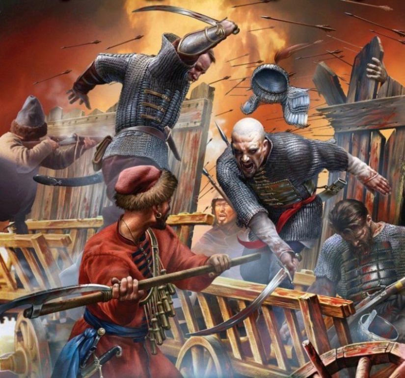 The battle of Molodi in 1572: like Russia again was almost Tatar The battle of Molodi in 1572: like Russia again was almost Tatar