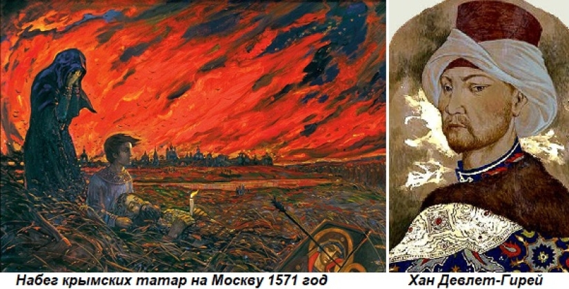 The battle of Molodi in 1572: like Russia again was almost Tatar The battle of Molodi in 1572: like Russia again was almost Tatar