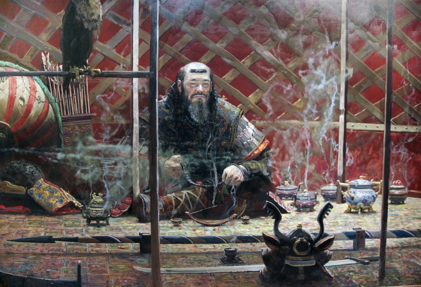 The battle of Molodi in 1572: like Russia again was almost Tatar The battle of Molodi in 1572: like Russia again was almost Tatar