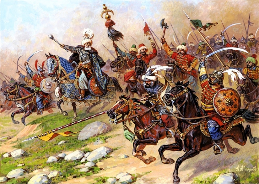 The battle of Molodi in 1572: like Russia again was almost Tatar The battle of Molodi in 1572: like Russia again was almost Tatar