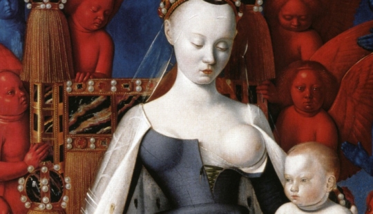 The beautiful Agnes: what did the king's favorite, depicted on the Melensky diptych, look like in life The beautiful Agnes: what did the king's favorite, depicted on the Melensky diptych, look like in life