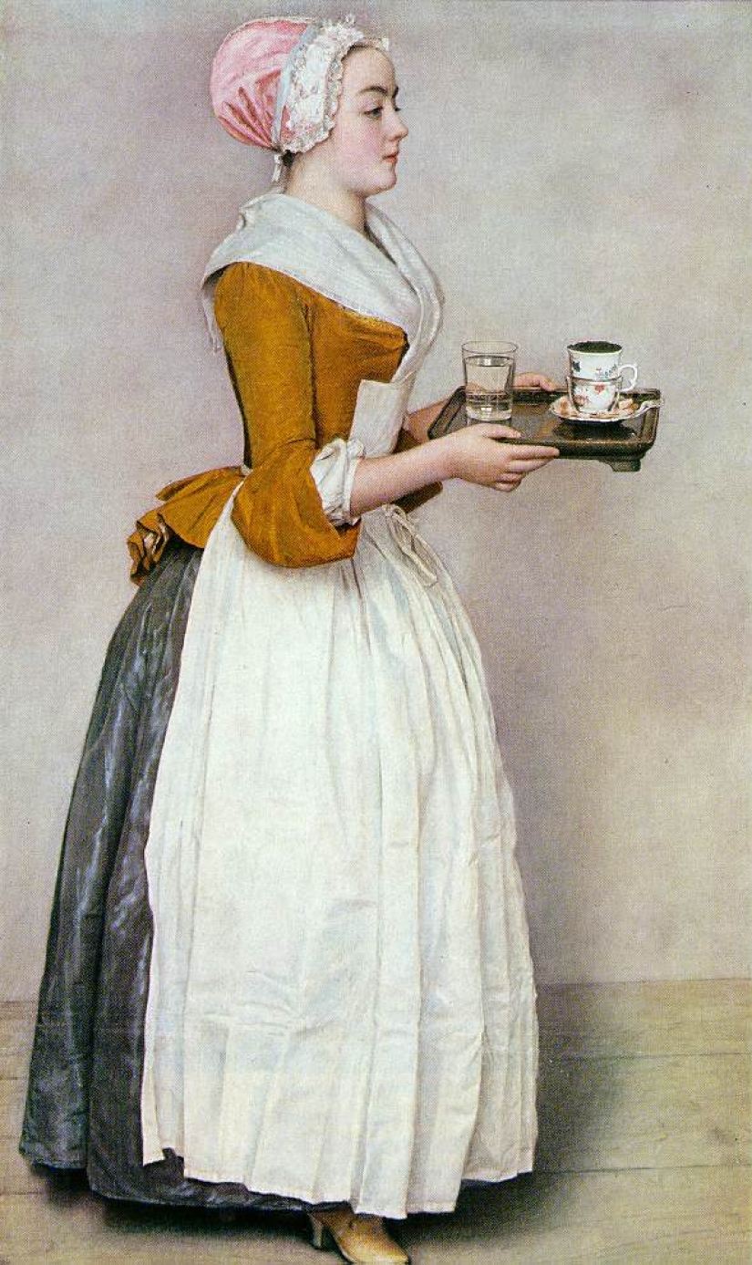 "The Beautiful Chocolate Maker" - the mystery of the famous painting by Liotard "The Beautiful Chocolate Maker" - the mystery of the famous painting by Liotard
